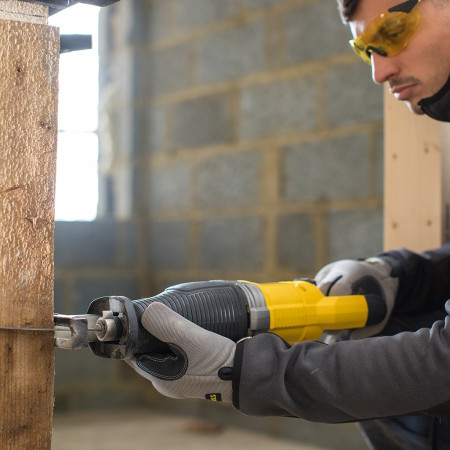 Stanley FME360 900 W Pjūklas Juodas, Geltonas