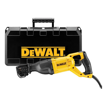 DeWALT DWE305PK-QS Slankiojamojo Judesio Pjūklas 1100 W