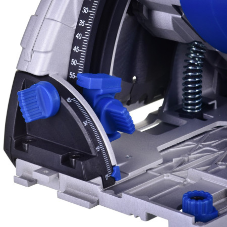 Scheppach PL55 16 cm Pjūklas Juodas, Mėlynas, Sidabrinis