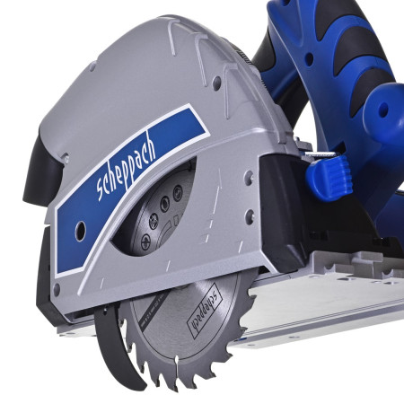 Scheppach PL55 16 cm Pjūklas Juodas, Mėlynas, Sidabrinis