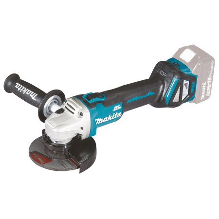 Makita DGA511Z kampinis šlifuoklis 12,5 cm