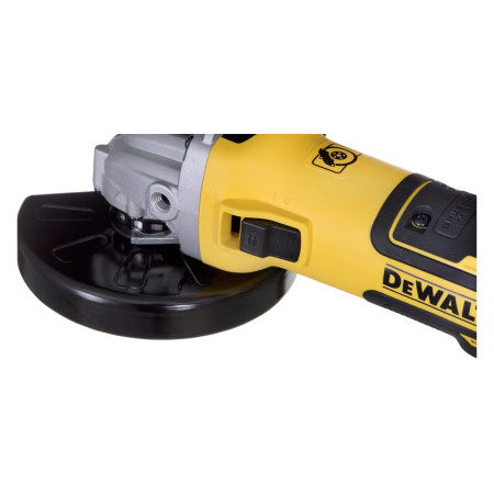 DeWALT DWE4357-QS nešiojamasis šlifuoklis 1700 W