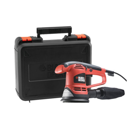 Black & Decker KA191EK nešiojamasis šlifuoklis 480 W
