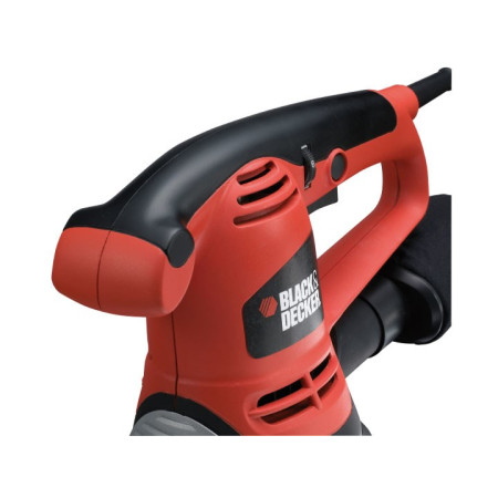 Black & Decker KA191EK nešiojamasis šlifuoklis 480 W