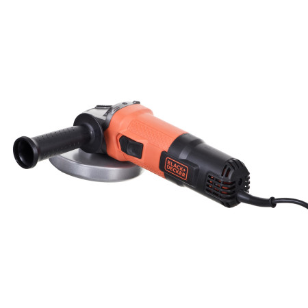 BLACK&DECKER BEG120-QS kampinis šlifuoklis 125 mm