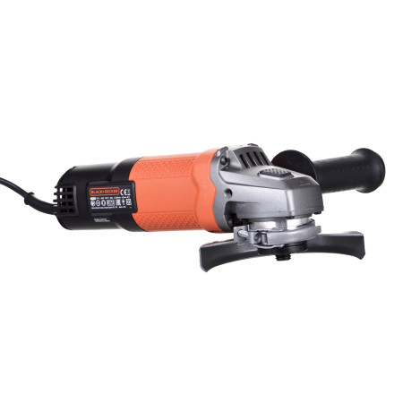 BLACK&DECKER BEG120-QS kampinis šlifuoklis 125 mm