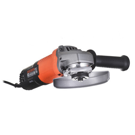 BLACK&DECKER BEG120-QS kampinis šlifuoklis 125 mm
