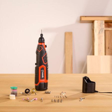 Akumuliatorinis elektrinis šlifuoklis 12V CASALS CMG1205BC