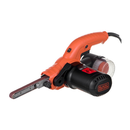 Black & Decker KA900E nešiojamasis juostinis šlifuoklis 350 W