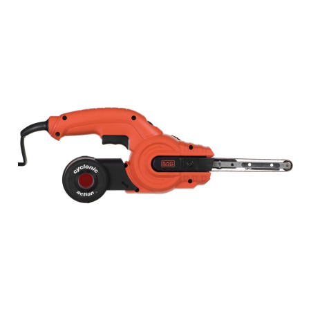 Black & Decker KA900E nešiojamasis juostinis šlifuoklis 350 W
