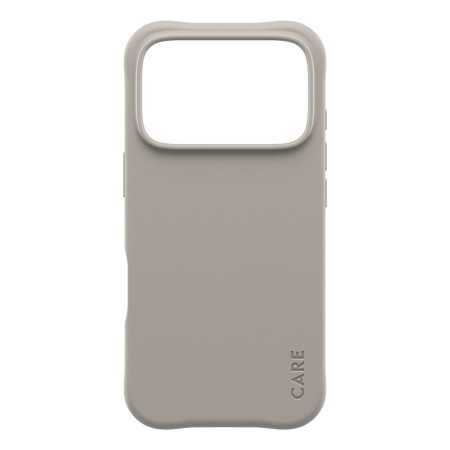 PanzerGlass CARE by Fashionable Case Samba Vanilla su MagSafe iPhone 17 Pro mobiliojo telefono dėklas