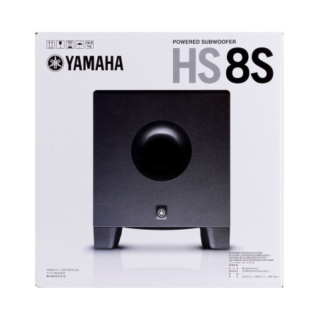 Yamaha HS8S žemų dažnių garsiakalbis Juoda 150 W