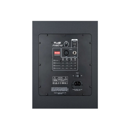 Fluid Audio FX80 V2 - aktyvus studijinis monitorius