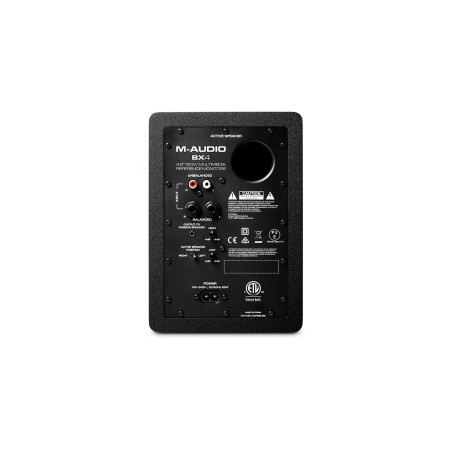 M-AUDIO BX4 - garso kolonėlė Juoda Vielinis 50 W