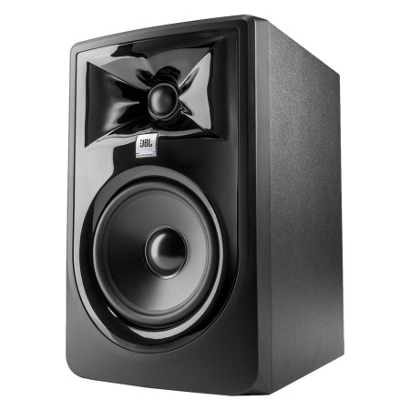 JBL 305P MkII - 2 krypčių aktyvusis studijinis monitorius, 82 W (juodas)