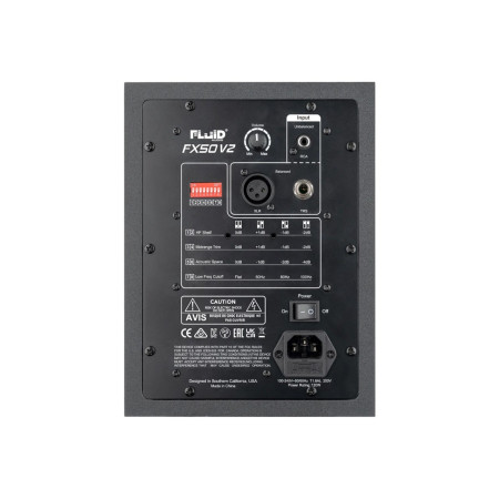 Fluid Audio FX50 V2 - aktyvus studijinis monitorius