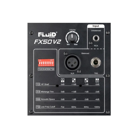 Fluid Audio FX50 V2 - aktyvus studijinis monitorius