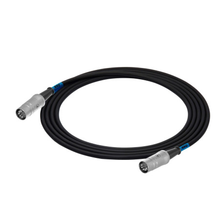 SSQ MIDI2 SS-1418 MIDI Kabelis (5-pin) - 2 m Juodas