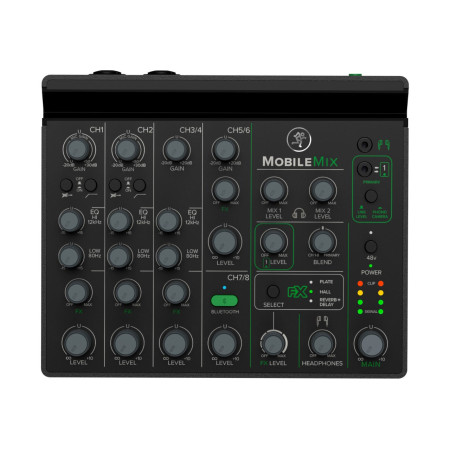 Mackie MobileMix - Nešiojamas Garso/Transliacijos Mikšeris