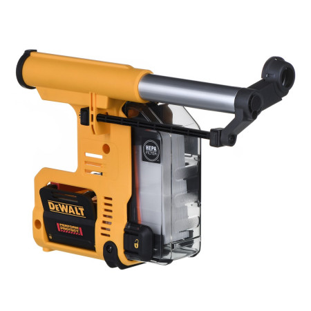 DeWALT D25303DH-XJ gręžiamojo perforatoriaus priedas dulkių ištraukimo sistema