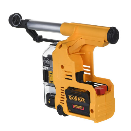 DeWALT D25303DH-XJ gręžiamojo perforatoriaus priedas dulkių ištraukimo sistema