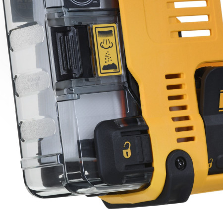 DeWALT D25303DH-XJ gręžiamojo perforatoriaus priedas dulkių ištraukimo sistema