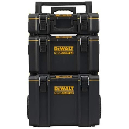 DeWALT įrankių dėžė juoda, geltona