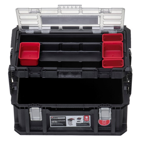 Keter 22" connect cantilever įrankių dėžutė