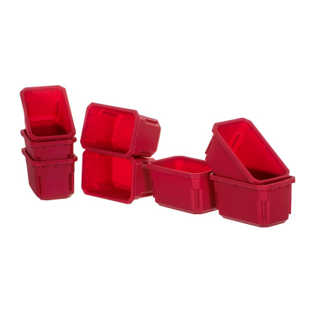 Keter 22" connect cantilever įrankių dėžutė