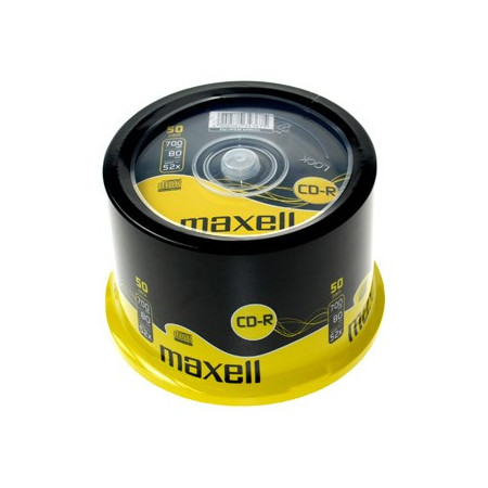 Maxell MAX27051 neįrašytas CD diskas CD-R 700 MB 50 vnt