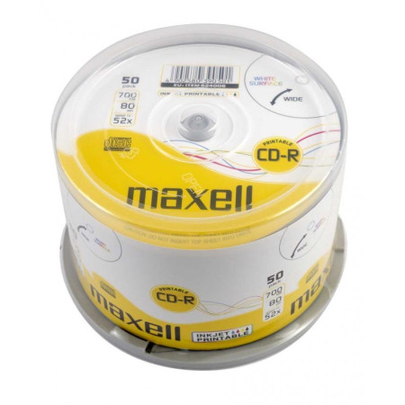 Maxell CD-R 80/700MB XL 52x 50p