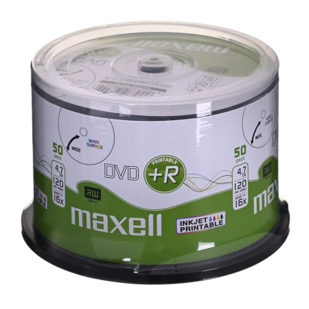 Maxell DVD+R 4.7GB 50 vnt