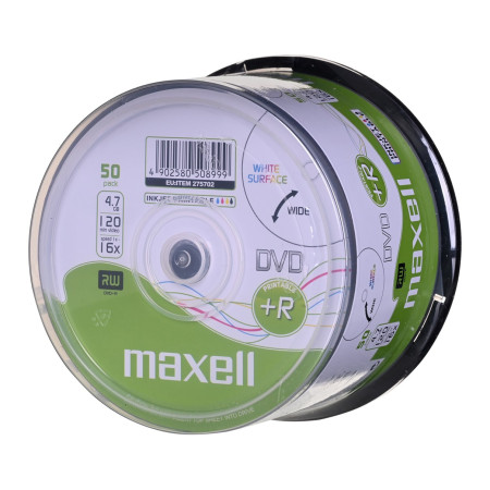 Maxell DVD+R 4.7GB 50 vnt