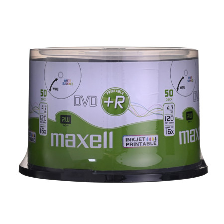 Maxell DVD+R 4.7GB 50 vnt