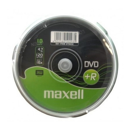 Maxell M160 neįrašytas DVD diskas 4,7 GB 10 vnt