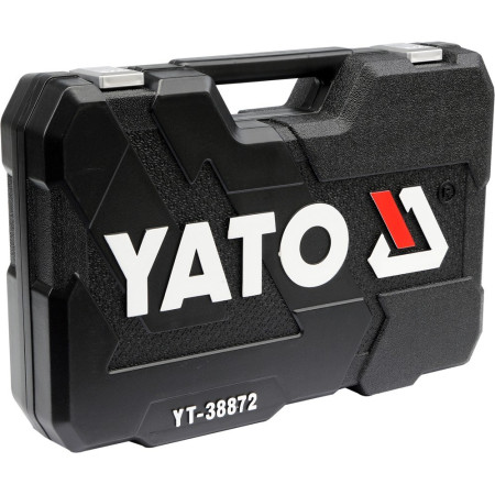 Yato YT-38872 mechanikos įrankių komplektas 128 įrankiai