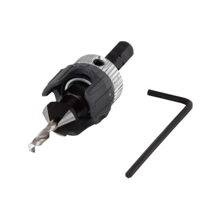 Wolfcraft 2544000 bandomasis grąžtas su gilintuvu