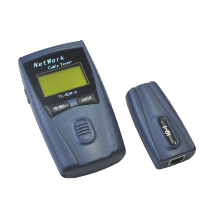 Alantec NI021 tinklo laidų tikrintuvas UTP/STP cable tester Pilka