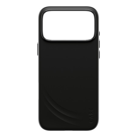 PanzerGlass CARE by Feature FLOW Case Juodas su MagSafe iPhone 17 Pro Max dėklas