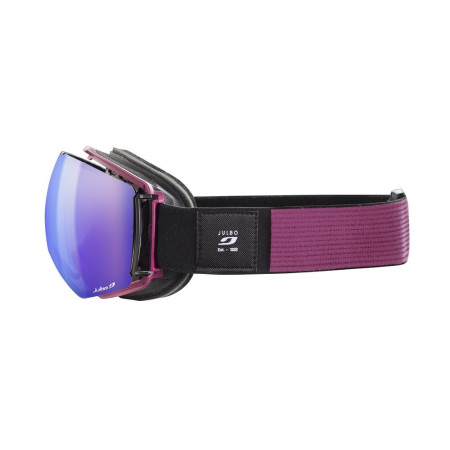 Slidinėjimo akiniai LIGHTYEAR 1-3 Juodi/Violetiniai