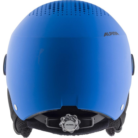 Žieminis šalmas Alpina Zupo Visor Q-Lite Blue Matt 51-55