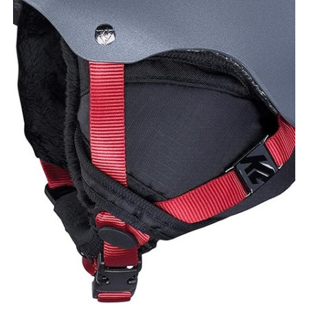 Vyriškas šalmas K2 PHASE PRO gunmetal M