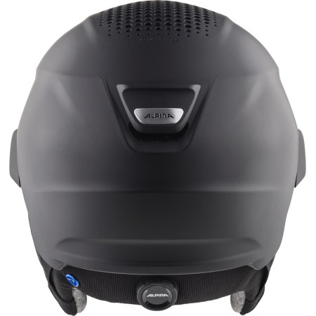 Žieminis šalmas Alpina Alto V Black Matt 59-63