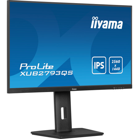 iiyama ProLite XUB2793QS-B7 kompiuterio monitorius 27" Quad HD