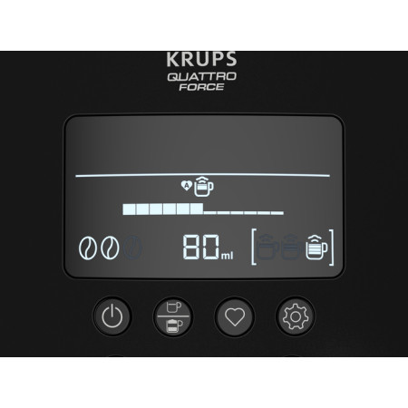 Krups Essential EA819N10 visiškai automatinis kavos aparatas