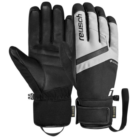 REUSCH BOOSTER GORE-TEX PIRŠTINĖS DYDIS 8,5 JUODOS IR BALTOS