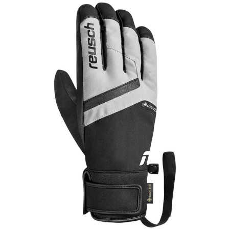 REUSCH BOOSTER GORE-TEX PIRŠTINĖS DYDIS 8,5 JUODOS IR BALTOS