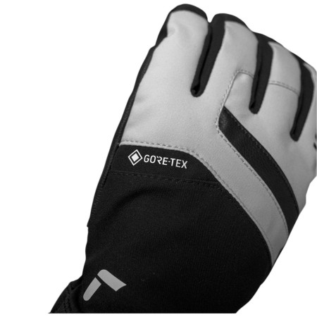 REUSCH BOOSTER GORE-TEX PIRŠTINĖS DYDIS 8,5 JUODOS IR BALTOS