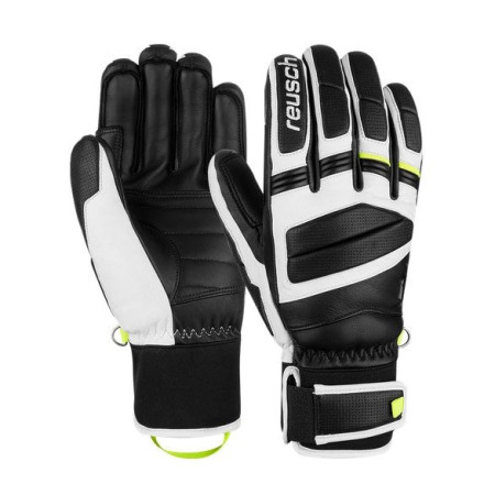 Reusch MASTER PRO pirštinės 8.5 juoda, balta ir geltona