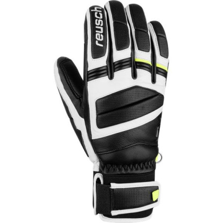 Reusch MASTER PRO pirštinės 8.5 juoda, balta ir geltona